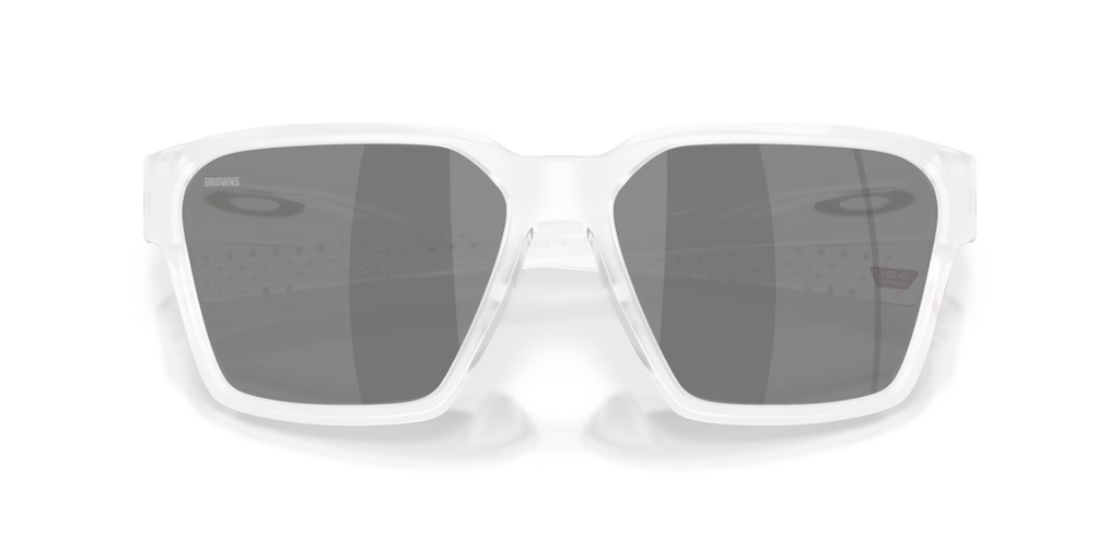 Oakley Men's Cleveland Browns Briza Sunglasses - Matte Clear