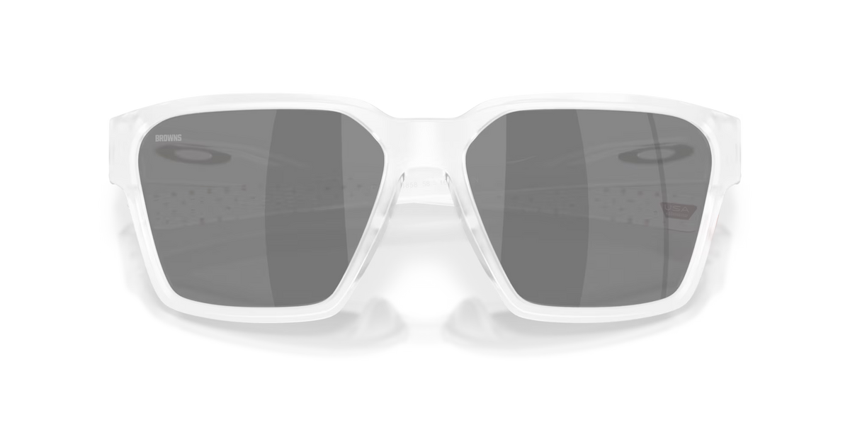 Oakley Men's Cleveland Browns Briza Sunglasses - Matte Clear