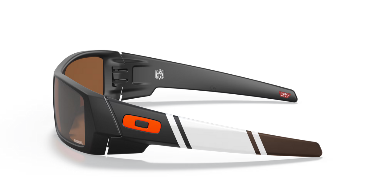 Oakley Men's Cleveland Browns Gascan Sunglasses - Black