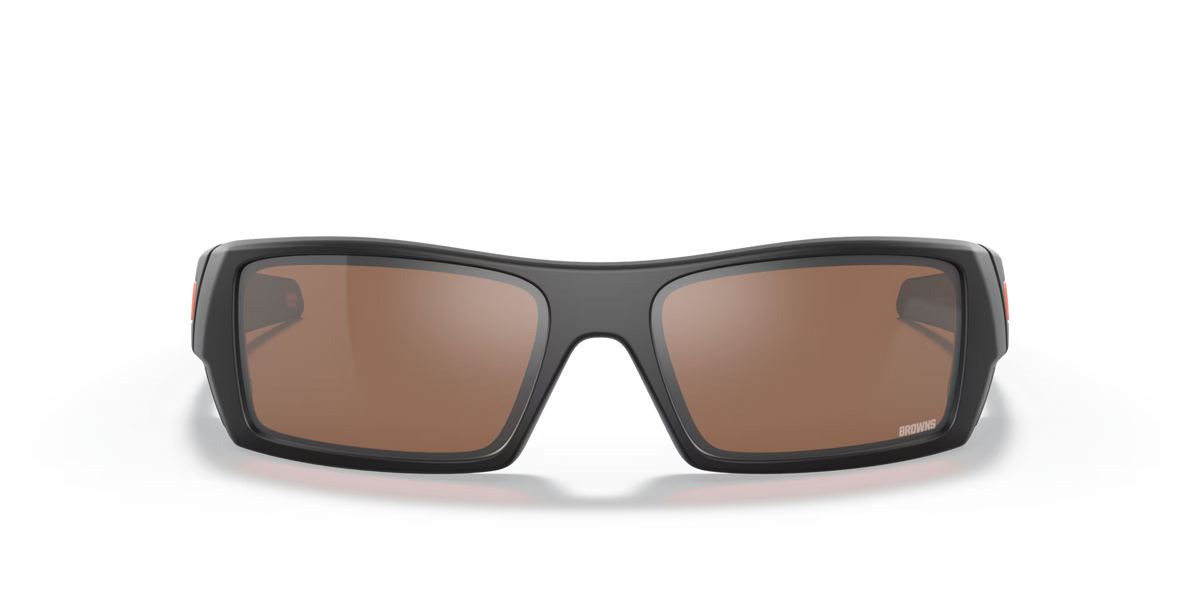 Oakley Men's Cleveland Browns Gascan Sunglasses - Black