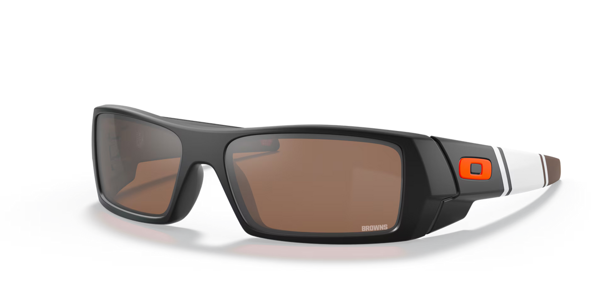 Oakley Men's Cleveland Browns Gascan Sunglasses - Black