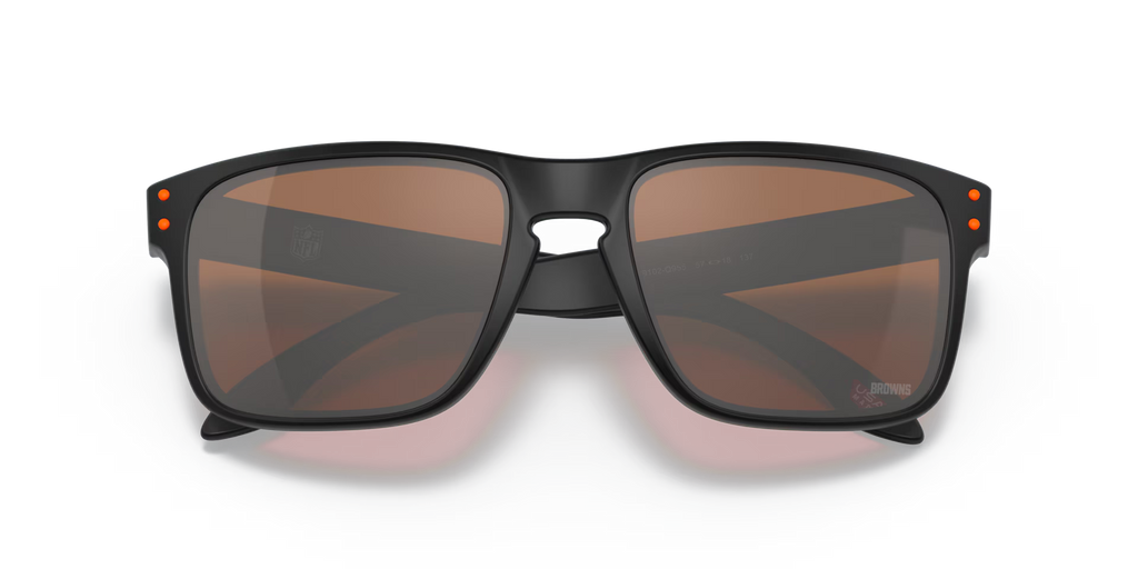 Oakley Men's Cleveland Browns Holbrook Sunglasses - Black