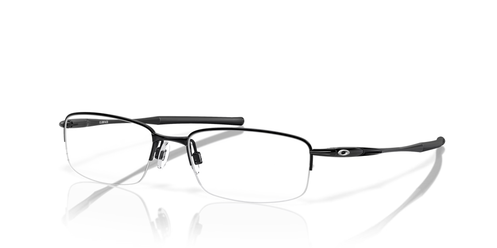 Oakley Men's Clubface Eyeglasses - Black