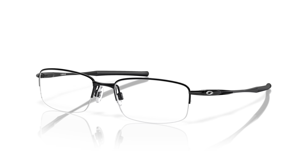 Oakley Men's Clubface Eyeglasses - Black