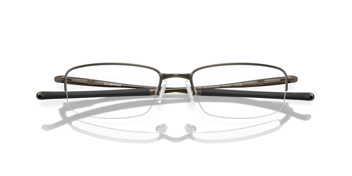 Oakley Men's Clubface Eyeglasses - Pewter