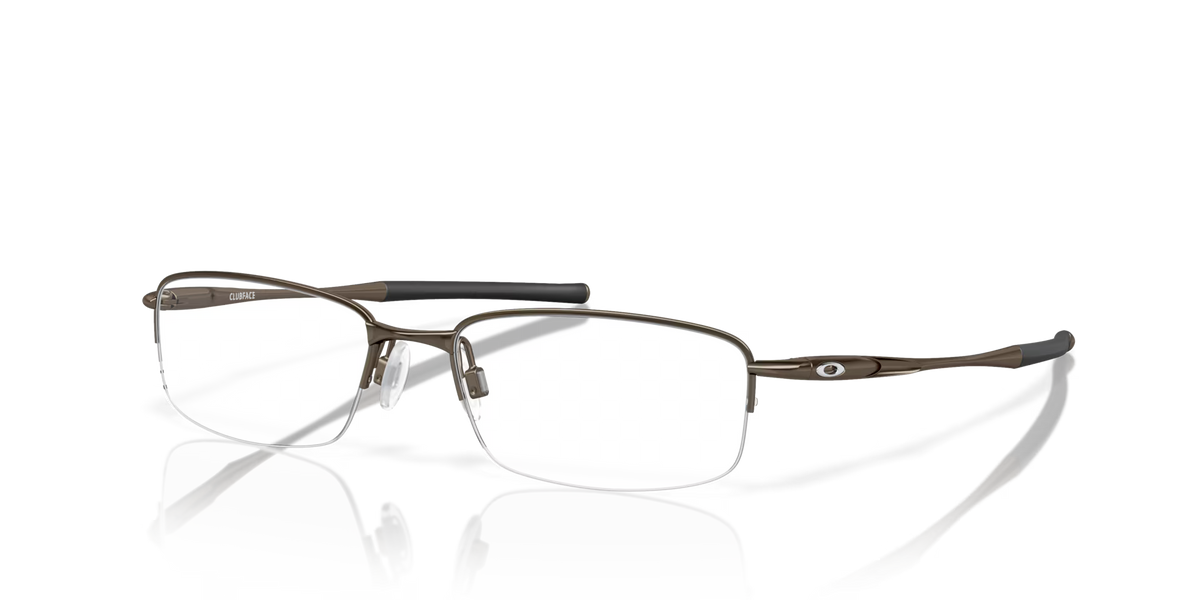 Oakley Men's Clubface Eyeglasses - Pewter