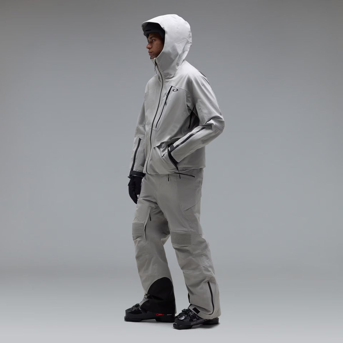 Oakley Men's Clutch Shell Jacket - Cement