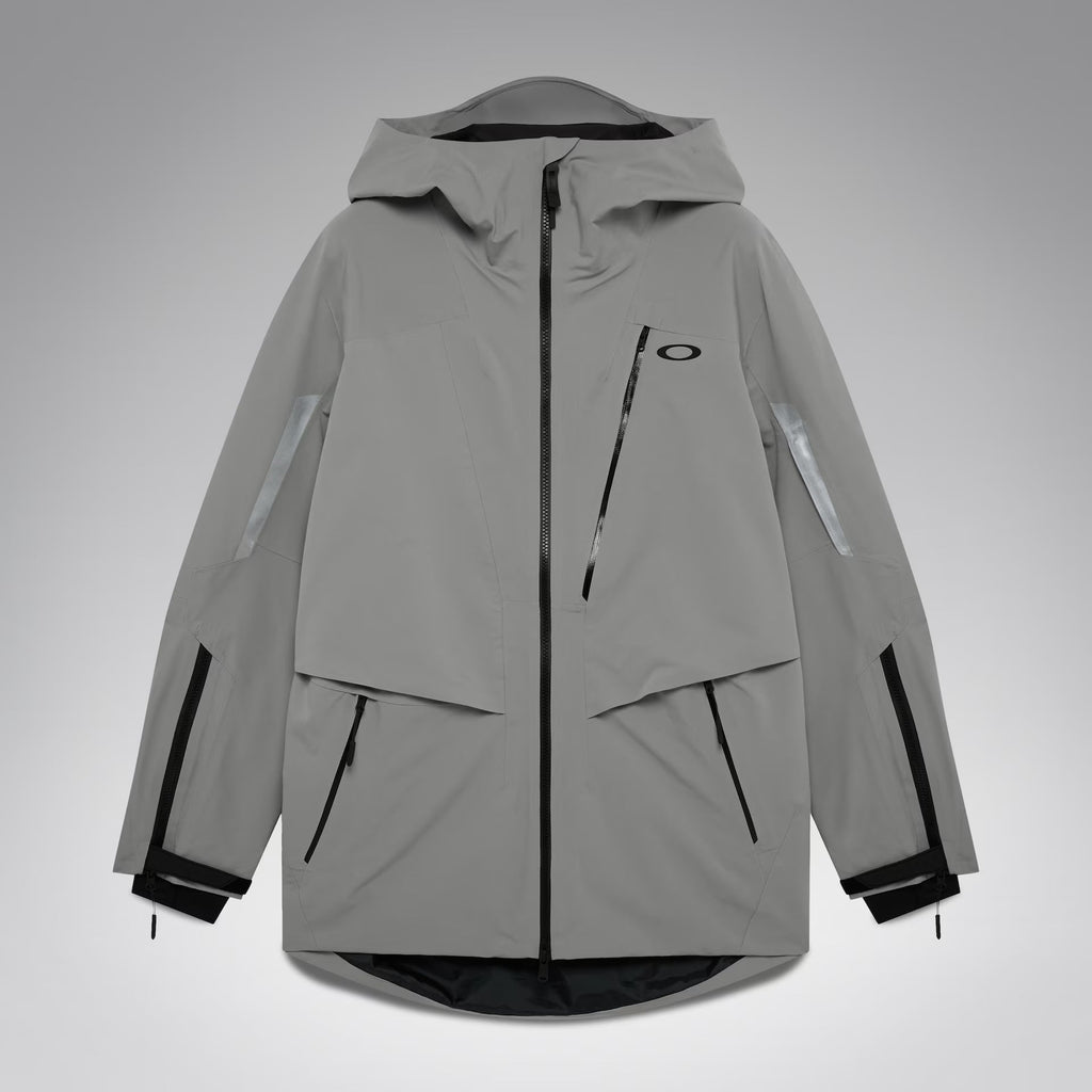 Oakley Men's Clutch Shell Jacket - Cement