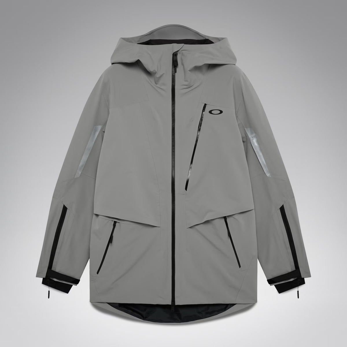 Oakley Men's Clutch Shell Jacket - Cement