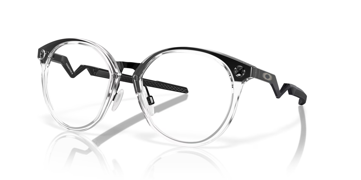 Oakley Men's Cognitive R Eyeglasses - Polished Clear