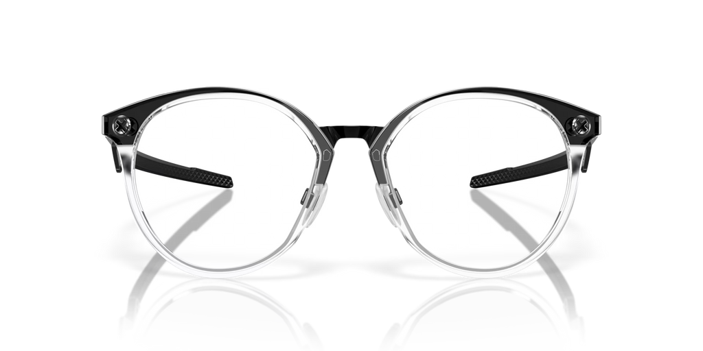 Oakley Men's Cognitive R Eyeglasses - Polished Clear