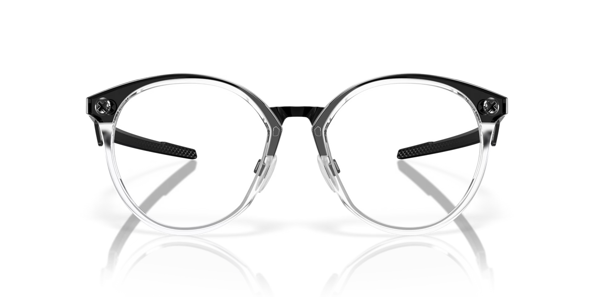 Oakley Men's Cognitive R Eyeglasses - Polished Clear
