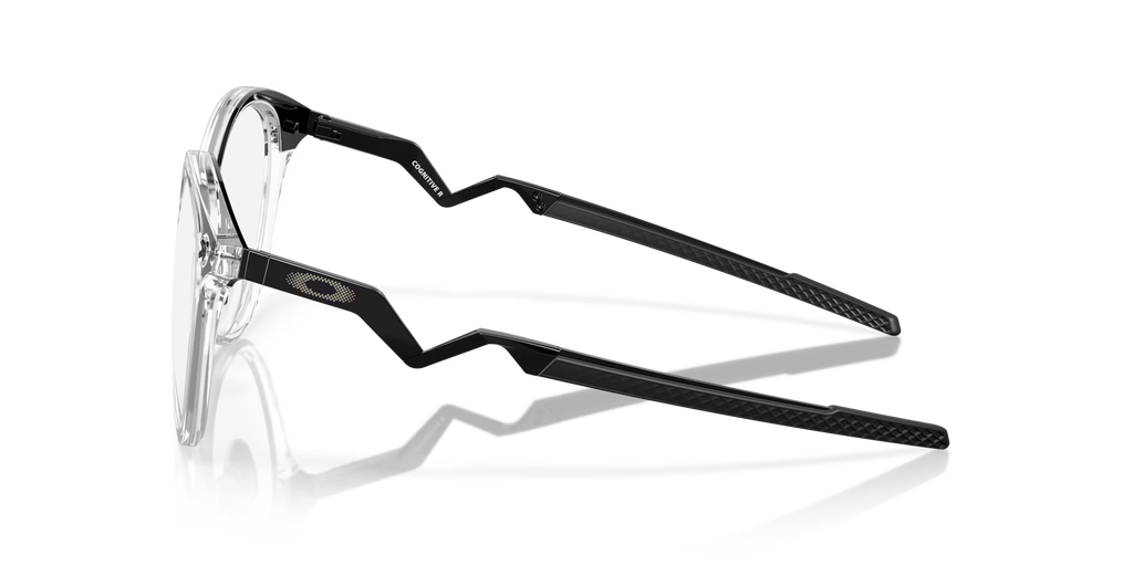 Oakley Men's Cognitive R Eyeglasses - Polished Clear