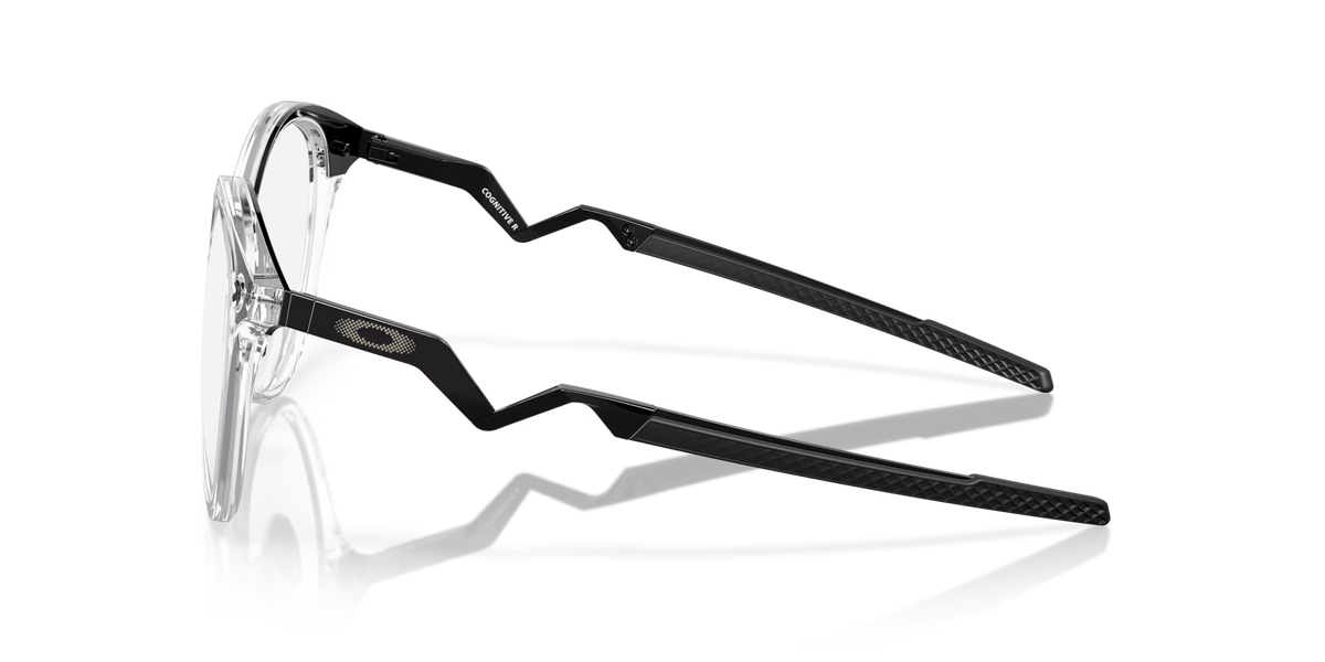 Oakley Men's Cognitive R Eyeglasses - Polished Clear