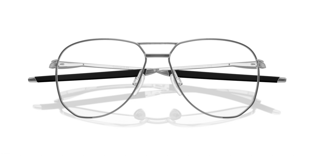 Oakley Men's Contrail Ti Eyeglasses - Polished Chrome