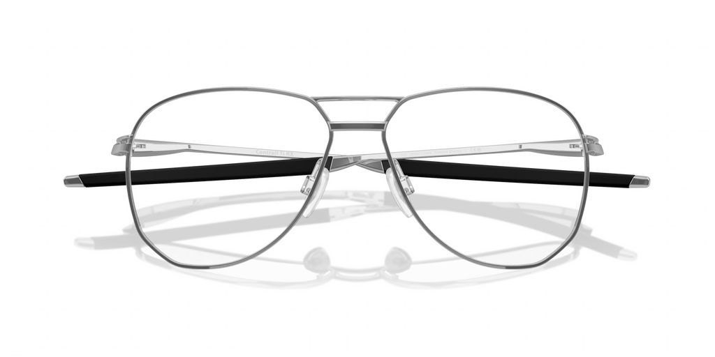 Oakley Men's Contrail Ti Eyeglasses - Polished Chrome
