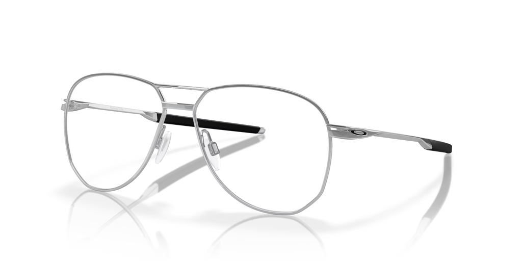 Oakley Men's Contrail Ti Eyeglasses - Polished Chrome