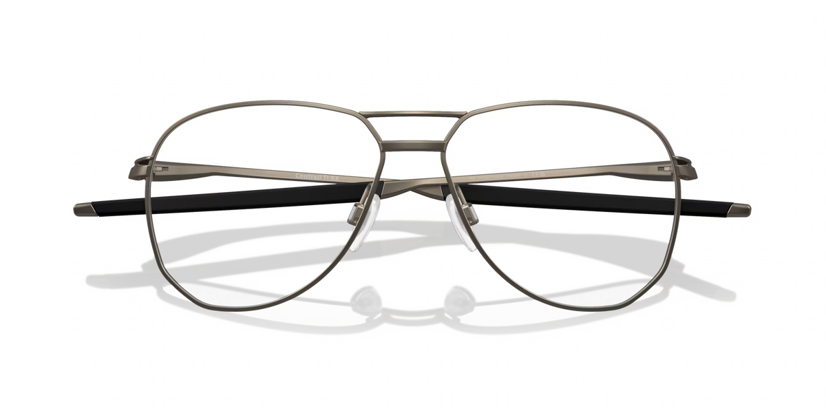 Oakley Men's Contrail Ti Eyeglasses - Pewter