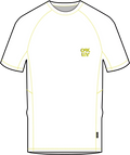 Oakley Men's Coral Ss Rashguard - White