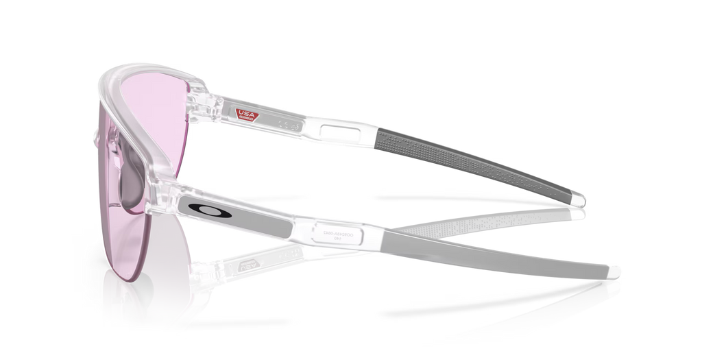Oakley Men's Corridor (low Bridge Fit) Sunglasses - Matte Clear