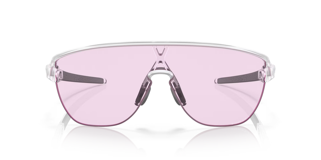 Oakley Men's Corridor (low Bridge Fit) Sunglasses - Matte Clear