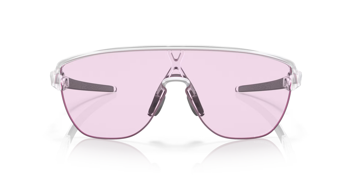 Oakley Men's Corridor (low Bridge Fit) Sunglasses - Matte Clear