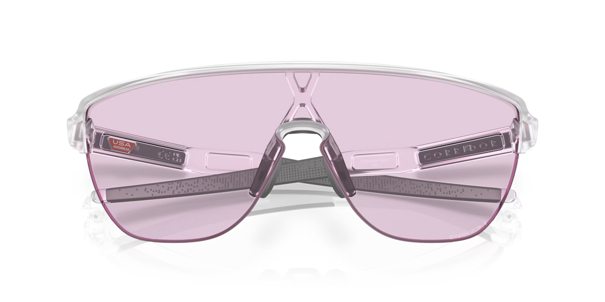 Oakley Men's Corridor (low Bridge Fit) Sunglasses - Matte Clear