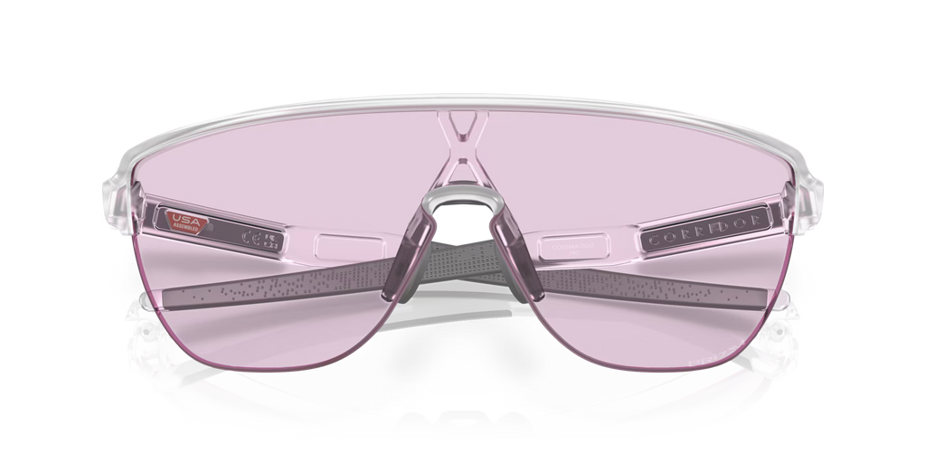 Oakley Men's Corridor (low Bridge Fit) Sunglasses - Matte Clear