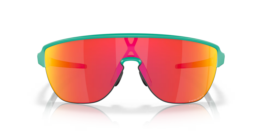 Oakley Men's Corridor (low Bridge Fit) Sunglasses - Matte Celeste