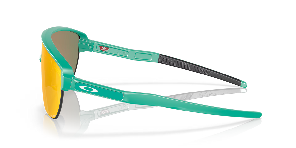 Oakley Men's Corridor (low Bridge Fit) Sunglasses - Matte Celeste
