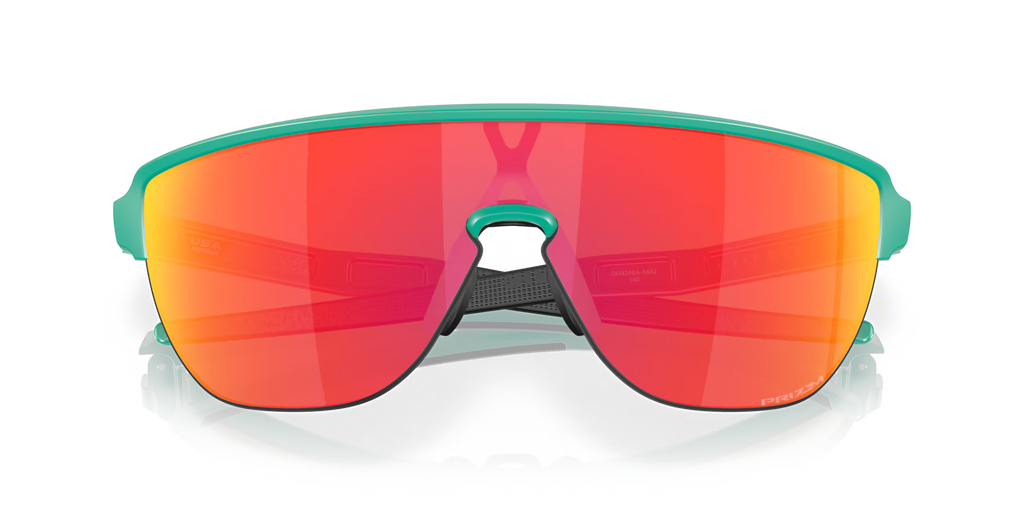 Oakley Men's Corridor (low Bridge Fit) Sunglasses - Matte Celeste