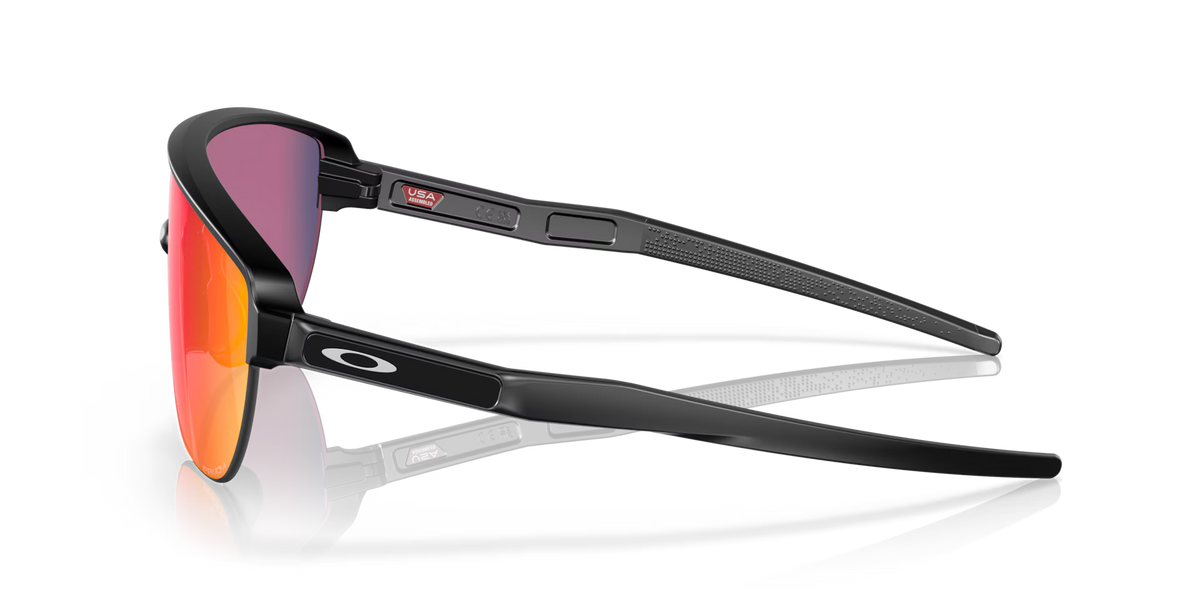 Oakley Men's Corridor (low Bridge Fit) Sunglasses - Black
