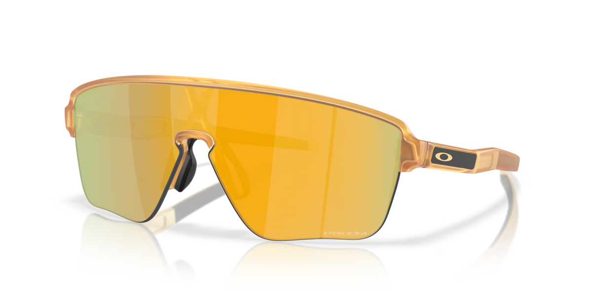 Oakley Men's Corridor Sq Sunglasses - Matte Transparent Light Curry