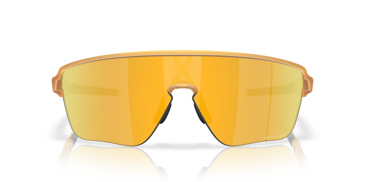 Oakley Men's Corridor Sq Sunglasses - Matte Transparent Light Curry