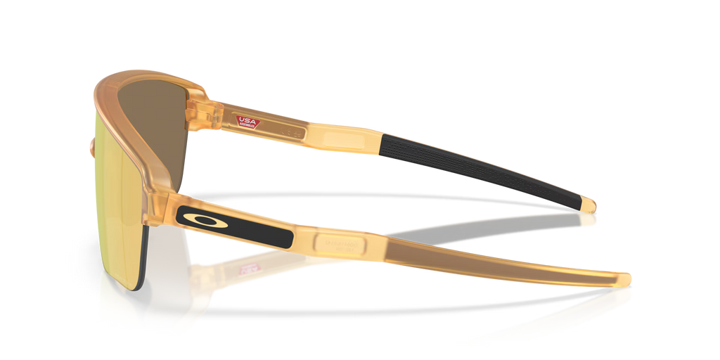 Oakley Men's Corridor Sq Sunglasses - Matte Transparent Light Curry