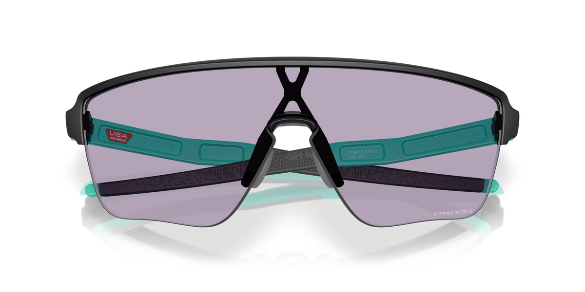 Oakley Men's Corridor Sq Sunglasses - Black