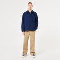 Oakley Men's Cotton Overshirt - Abyss