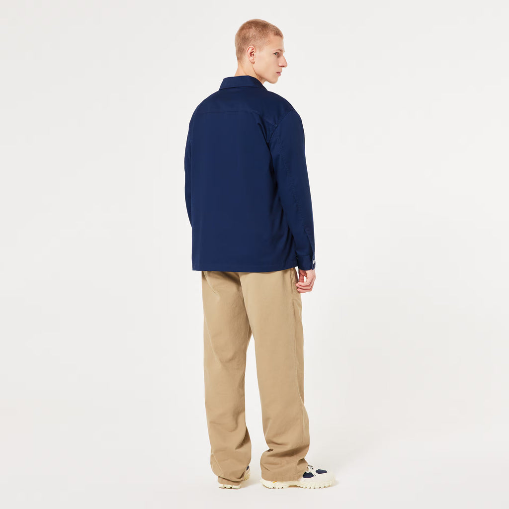 Oakley Men's Cotton Overshirt - Abyss