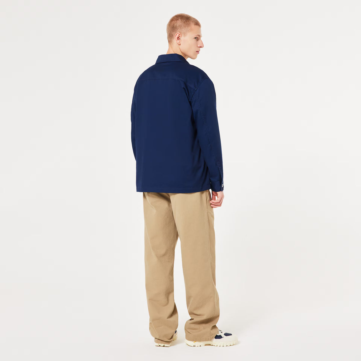 Oakley Men's Cotton Overshirt - Abyss