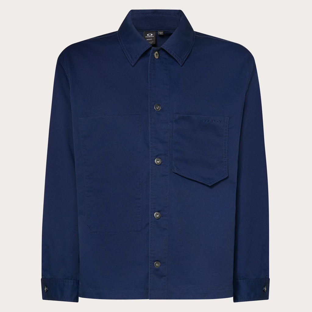 Oakley Men's Cotton Overshirt - Abyss