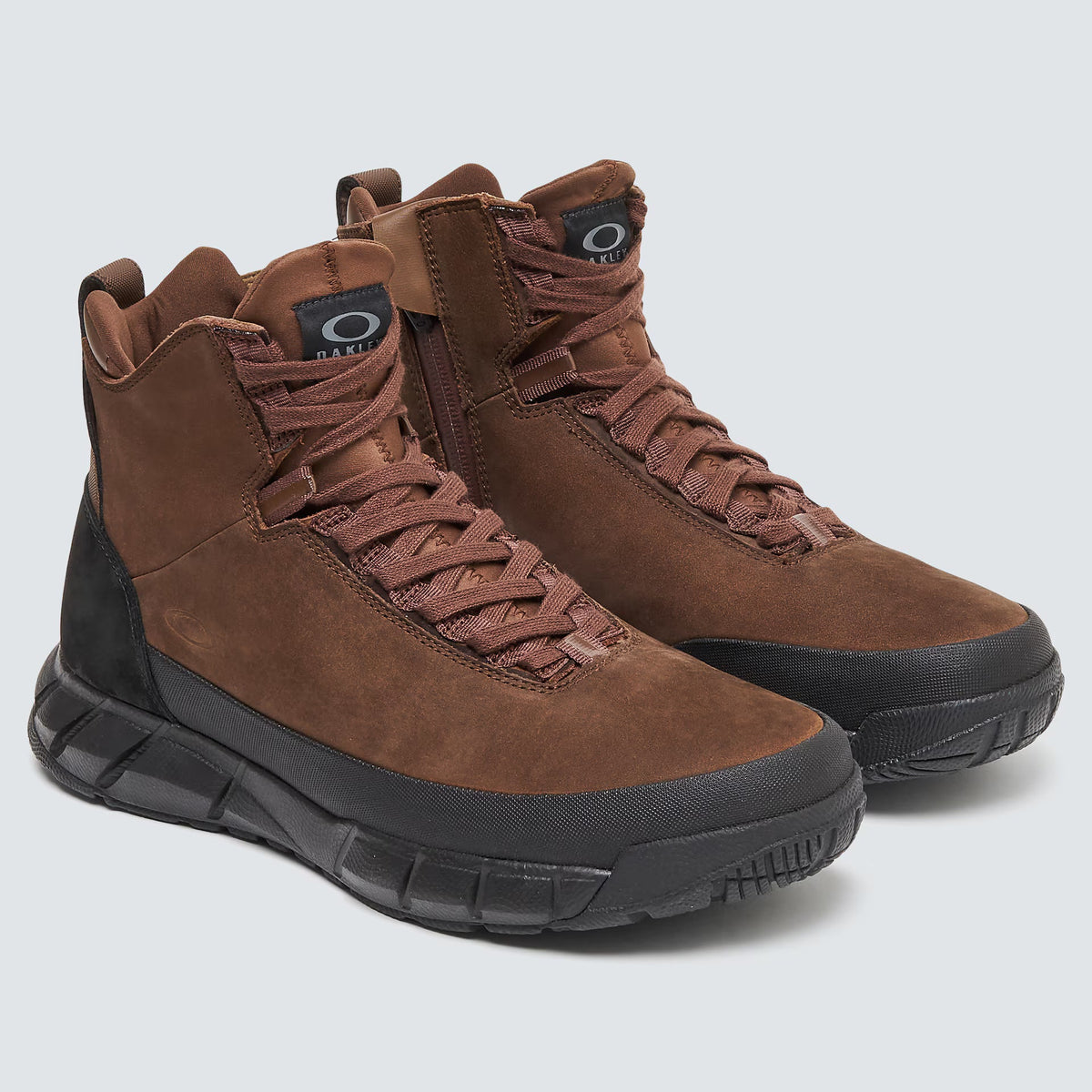 Oakley Men's Coyote Mid Zip Boot - Black/Brown