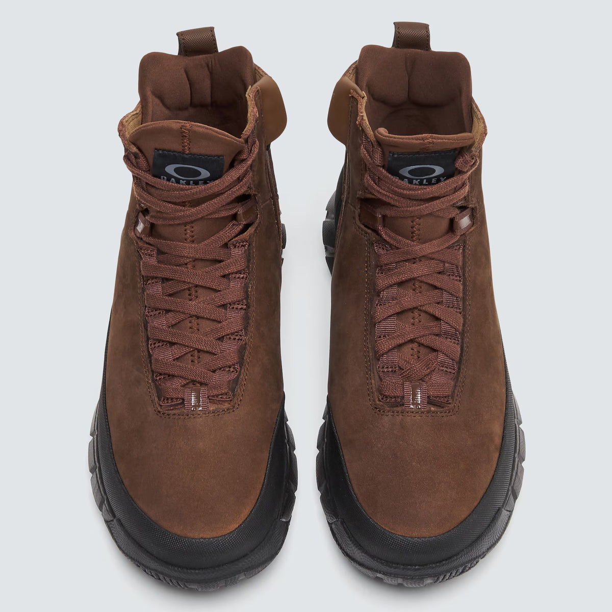 Oakley Men's Coyote Mid Zip Boot - Black/Brown