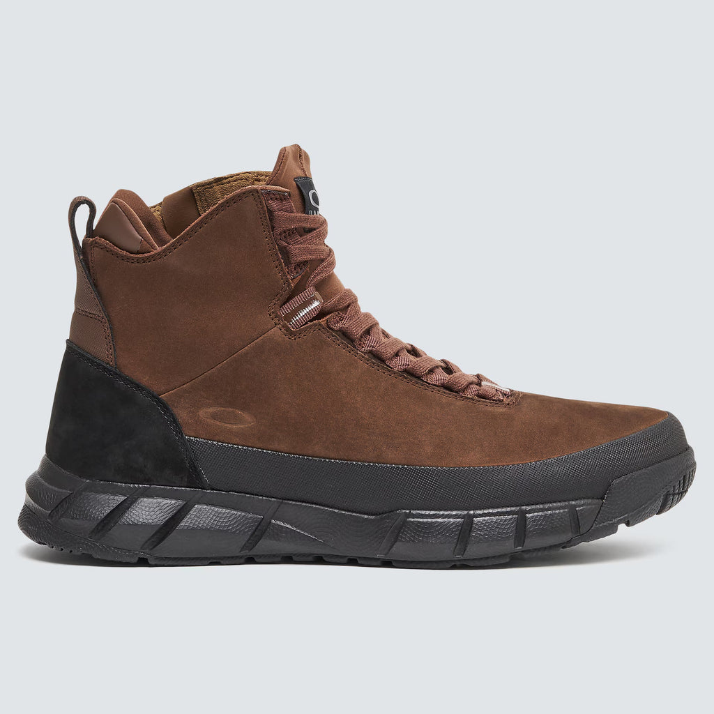 Oakley Men's Coyote Mid Zip Boot - Black/Brown