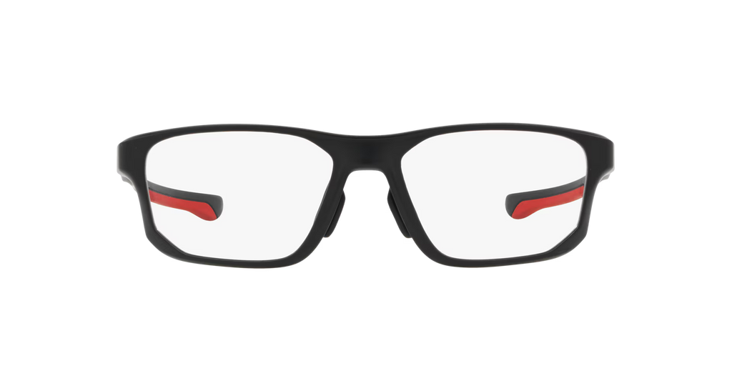 Oakley Men's Crosslink Fit (low Bridge Fit) Eyeglasses - Black
