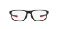 Oakley Men's Crosslink Fit (low Bridge Fit) Eyeglasses - Black