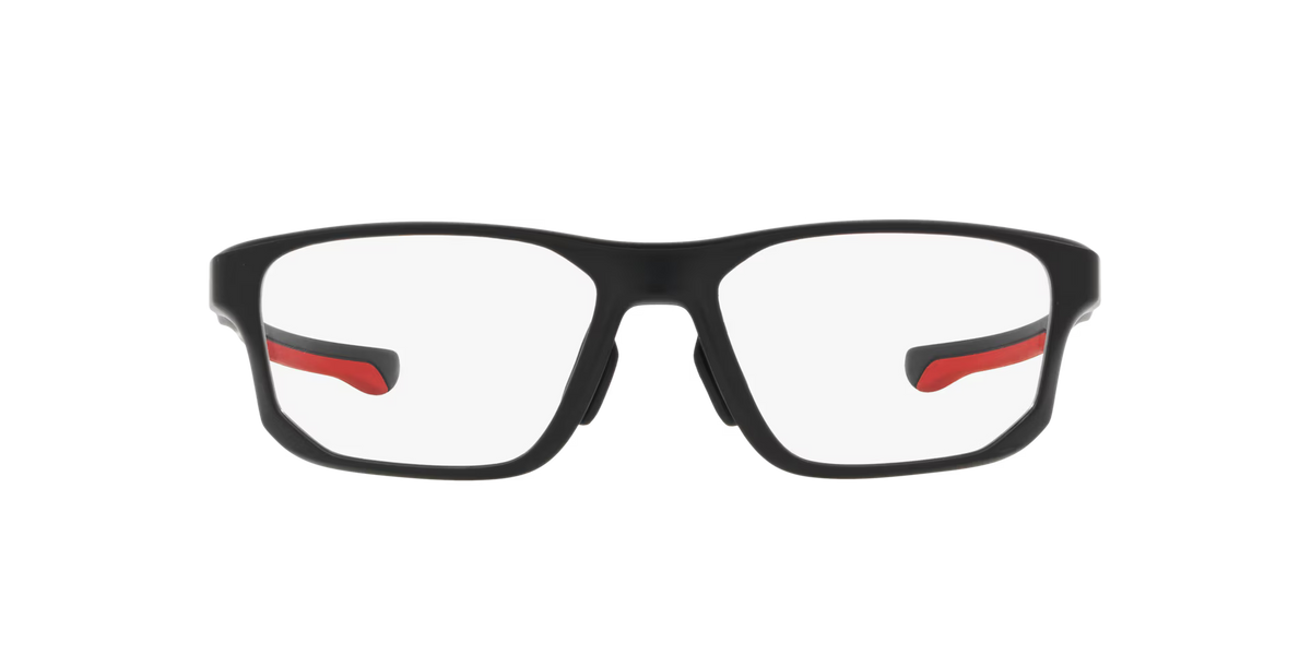 Oakley Men's Crosslink Fit (low Bridge Fit) Eyeglasses - Black