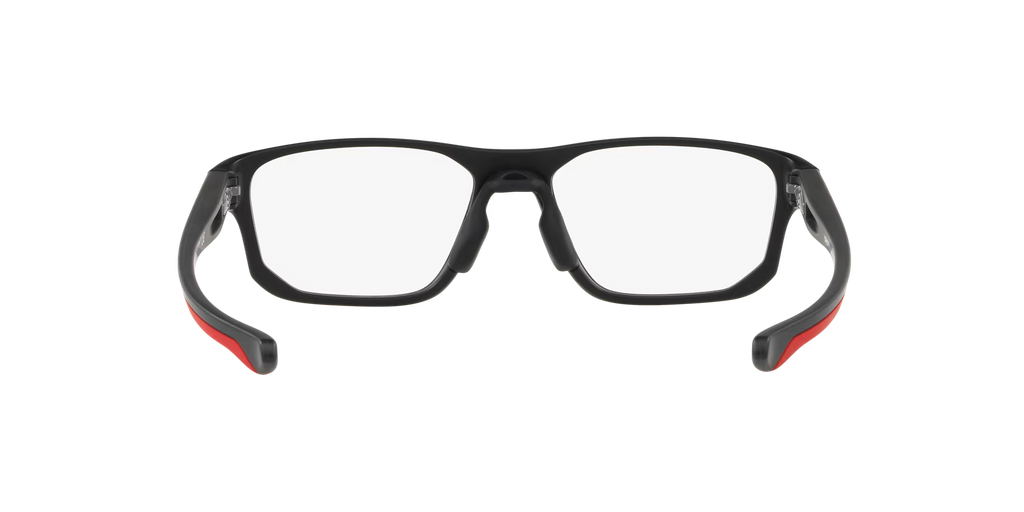 Oakley Men's Crosslink Fit (low Bridge Fit) Eyeglasses - Black