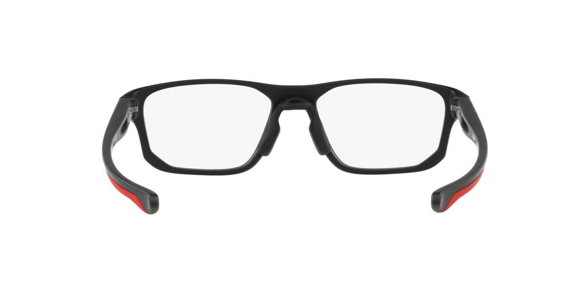 Oakley Men's Crosslink Fit (low Bridge Fit) Eyeglasses - Black