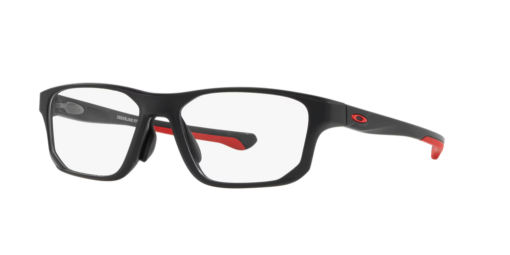 Oakley Men's Crosslink Fit (low Bridge Fit) Eyeglasses - Black