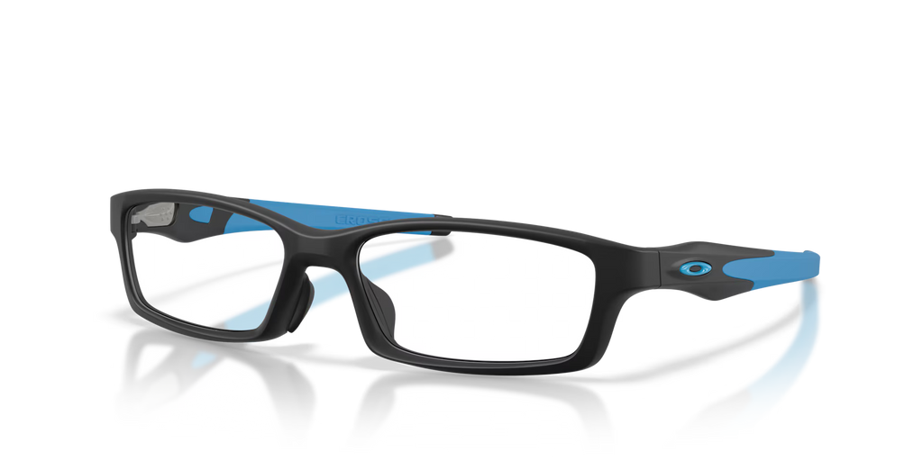 Oakley Men's Crosslink (low Bridge Fit) Eyeglasses - Black